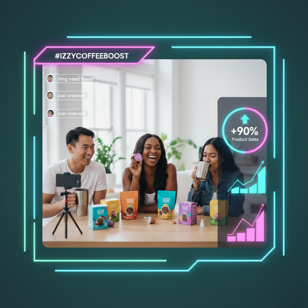 Red de micro y nano creadores de Izzy