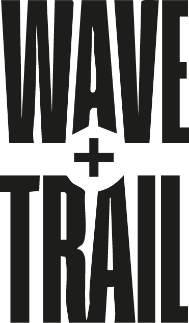 Logo 10 - Wave + Trail